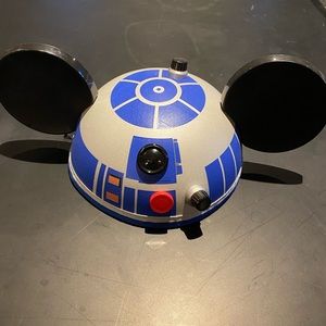 Magic Ears Disney Mickey Mouse Hat R2-D2 Star Wars